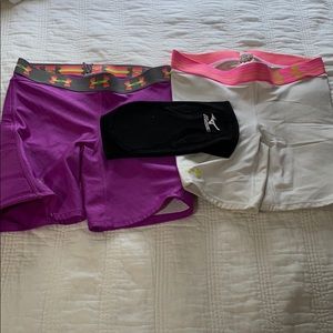 Softball Sliding shorts and knee pad